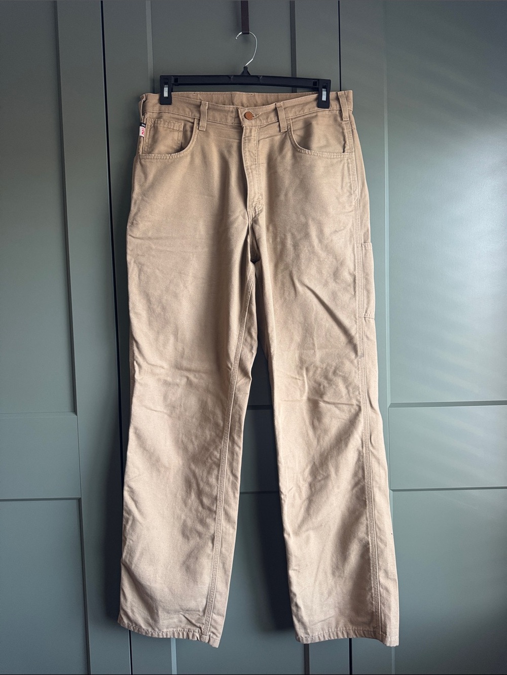 Carhartt 2112 CAT 2 Men’s Cargo Khakis Work Pants - 34x34 - Used